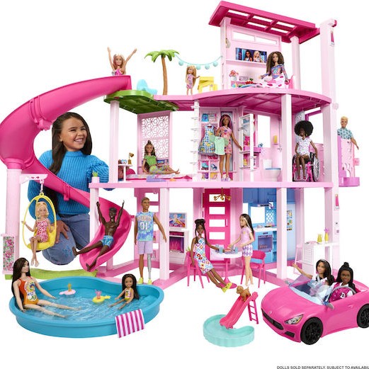 Barbie Dreamhouse Πλαστικό Κουκλόσπιτο