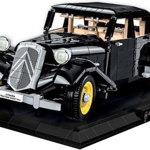 Cobi Τουβλάκια 1938 Citroen Traction Avant για 7+ Ετών 2120τμχ