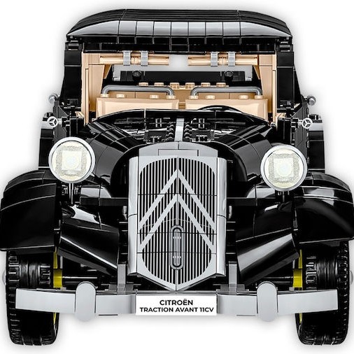 Cobi Τουβλάκια 1938 Citroen Traction Avant για 7+ Ετών 2120τμχ