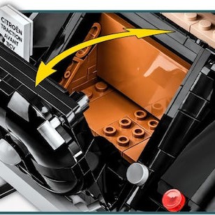 Cobi Τουβλάκια 1938 Citroen Traction Avant για 7+ Ετών 2120τμχ