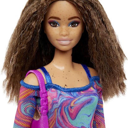 Barbie Fashionistas Κούκλα Fashionistas για 3+ Ετών