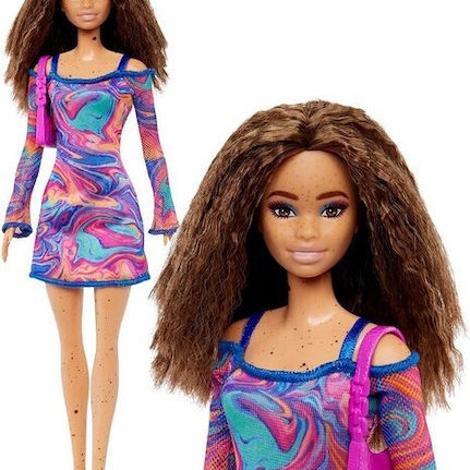 Barbie Fashionistas Κούκλα Fashionistas για 3+ Ετών