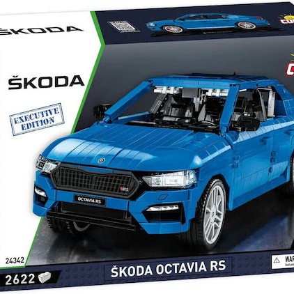 Cobi Τουβλάκια Skoda Octavia RS - Executive Edition για 10+ Ετών 2622τμχ
