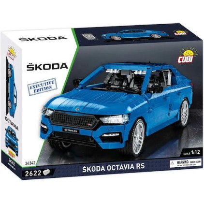 Cobi Τουβλάκια Skoda Octavia RS - Executive Edition για 10+ Ετών 2622τμχ