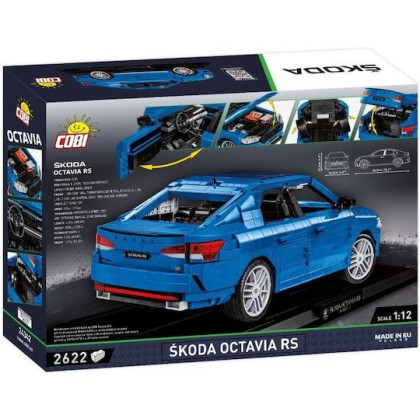 Cobi Τουβλάκια Skoda Octavia RS - Executive Edition για 10+ Ετών 2622τμχ