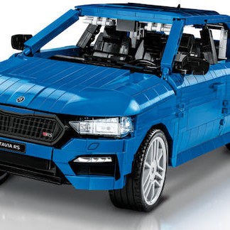 Cobi Τουβλάκια Skoda Octavia RS - Executive Edition για 10+ Ετών 2622τμχ