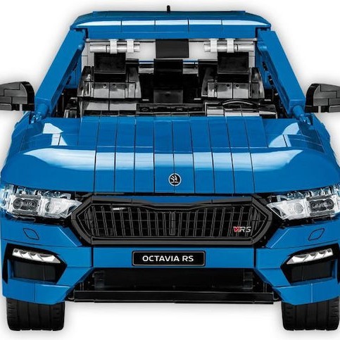 Cobi Τουβλάκια Skoda Octavia RS - Executive Edition για 10+ Ετών 2622τμχ