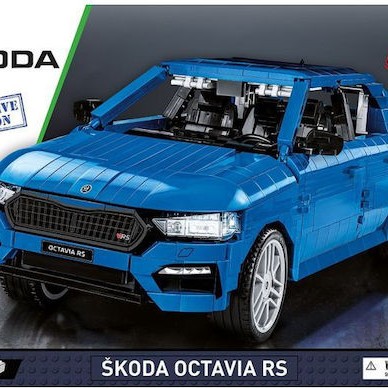 Cobi Τουβλάκια Skoda Octavia RS - Executive Edition για 10+ Ετών 2622τμχ