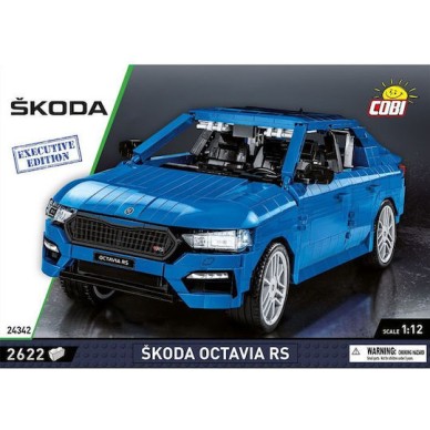 Cobi Τουβλάκια Skoda Octavia RS - Executive Edition για 10+ Ετών 2622τμχ