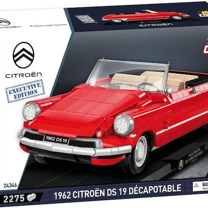 Cobi Τουβλάκια 1962 Citroen Ds 19 Decapotable Executive Edition για 10+ Ετών 2275τμχ