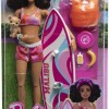 Barbie Beach Surfer Κούκλα για 3+ Ετών 29εκ. (Διάφορα Σχέδια) 1τμχ