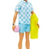 Barbie Beach Glam Κούκλα Ken για 3+ Ετών