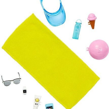 Barbie Beach Glam Κούκλα Ken για 3+ Ετών