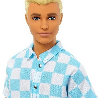 Barbie Beach Glam Κούκλα Ken για 3+ Ετών