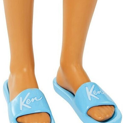 Barbie Beach Glam Κούκλα Ken για 3+ Ετών