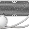 Asus ROG Ryuo III 240 ARGB Υδρόψυξη Επεξεργαστή Διπλού Ανεμιστήρα 120mm για Socket AM4/AM5/1700/1200/115x Λευκή
