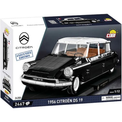 Cobi Τουβλάκια Citroen DS 19 1956 - Executive Edition για 10+ Ετών 2467τμχ