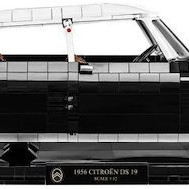 Cobi Τουβλάκια Citroen DS 19 1956 - Executive Edition για 10+ Ετών 2467τμχ