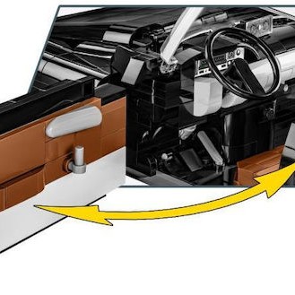 Cobi Τουβλάκια Citroen DS 19 1956 - Executive Edition για 10+ Ετών 2467τμχ