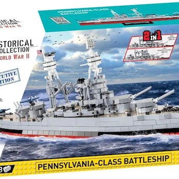 Cobi Τουβλάκια Pennsylvania - Class Battleship (2in1) - Executive Edition για 10+ Ετών 2088τμχ