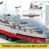 Cobi Τουβλάκια Pennsylvania - Class Battleship (2in1) - Executive Edition για 10+ Ετών 2088τμχ