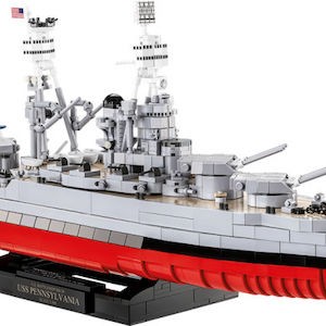 Cobi Τουβλάκια Pennsylvania - Class Battleship (2in1) - Executive Edition για 10+ Ετών 2088τμχ