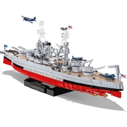 Cobi Τουβλάκια Pennsylvania - Class Battleship (2in1) - Executive Edition για 10+ Ετών 2088τμχ