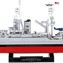 Cobi Τουβλάκια Pennsylvania - Class Battleship (2in1) - Executive Edition για 10+ Ετών 2088τμχ
