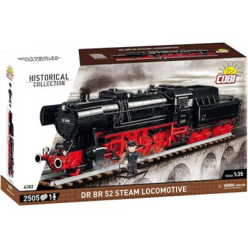Cobi Τουβλάκια Trains - DR BR 52 Steam Locomotive για 10+ Ετών 2505τμχ