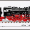 Cobi Τουβλάκια Trains - DR BR 52 Steam Locomotive για 10+ Ετών 2505τμχ