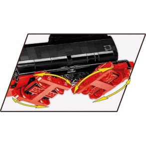 Cobi Τουβλάκια Trains - DR BR 52 Steam Locomotive για 10+ Ετών 2505τμχ