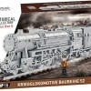 Cobi Τουβλάκια Kriegslokomotive Baureihe 52 για 10+ Ετών 2476τμχ
