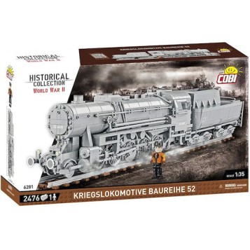 Cobi Τουβλάκια Kriegslokomotive Baureihe 52 για 10+ Ετών 2476τμχ
