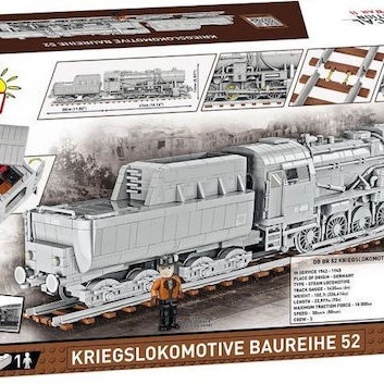 Cobi Τουβλάκια Kriegslokomotive Baureihe 52 για 10+ Ετών 2476τμχ