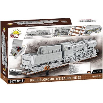 Cobi Τουβλάκια Kriegslokomotive Baureihe 52 για 10+ Ετών 2476τμχ