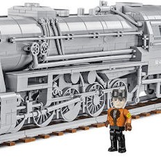 Cobi Τουβλάκια Kriegslokomotive Baureihe 52 για 10+ Ετών 2476τμχ