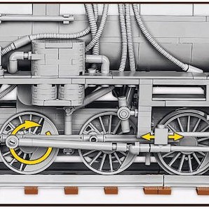 Cobi Τουβλάκια Kriegslokomotive Baureihe 52 για 10+ Ετών 2476τμχ