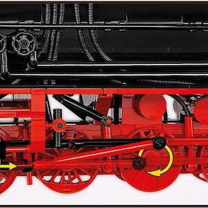 Cobi Τουβλάκια Trains - Steam Locomotive για 9+ Ετών 1723τμχ