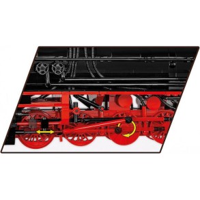 Cobi Τουβλάκια Trains - Steam Locomotive για 9+ Ετών 1723τμχ