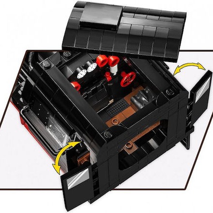 Cobi Τουβλάκια Trains - Steam Locomotive για 9+ Ετών 1723τμχ