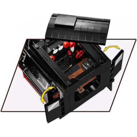 Cobi Τουβλάκια Trains - Steam Locomotive για 9+ Ετών 1723τμχ