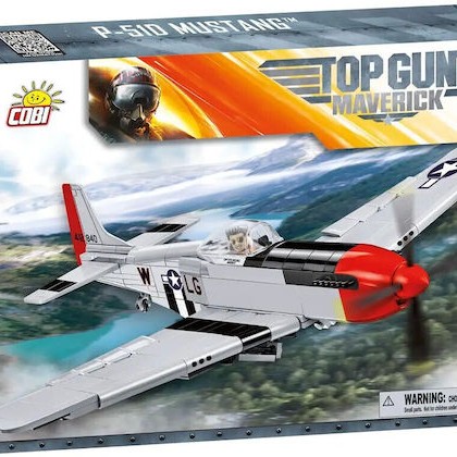 Cobi Τουβλάκια Top Gun P-51d Mustang 2023 Edition για 7+ Ετών 350τμχ