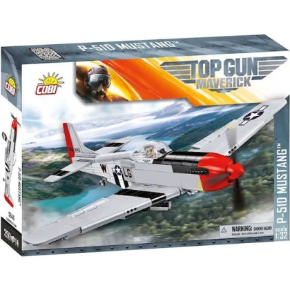 Cobi Τουβλάκια Top Gun P-51d Mustang 2023 Edition για 7+ Ετών 350τμχ