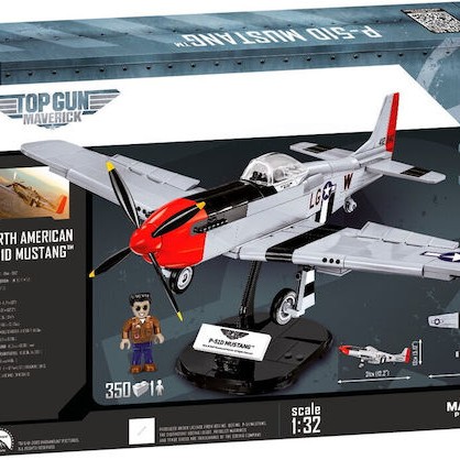 Cobi Τουβλάκια Top Gun P-51d Mustang 2023 Edition για 7+ Ετών 350τμχ