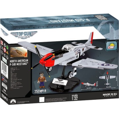 Cobi Τουβλάκια Top Gun P-51d Mustang 2023 Edition για 7+ Ετών 350τμχ