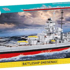 Cobi Τουβλάκια Battleship Gneisenau για 9+ Ετών 2417τμχ