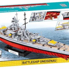 Cobi Τουβλάκια Battleship Gneisenau για 9+ Ετών 2417τμχ