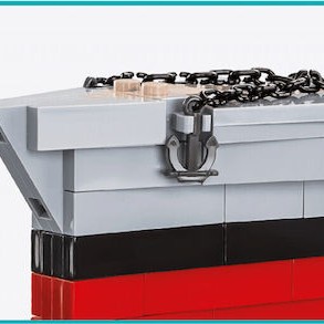 Cobi Τουβλάκια Battleship Gneisenau για 9+ Ετών 2417τμχ