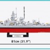Cobi Τουβλάκια Battleship Gneisenau για 9+ Ετών 2417τμχ