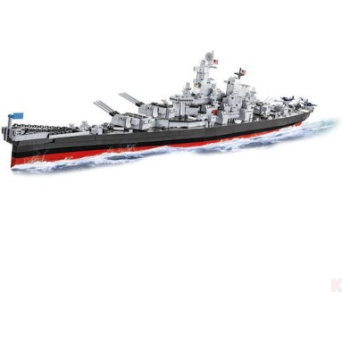 Cobi Τουβλάκια Historical Collection WWII Battleship Missouri BB-63 για 9+ Ετών 2655τμχ